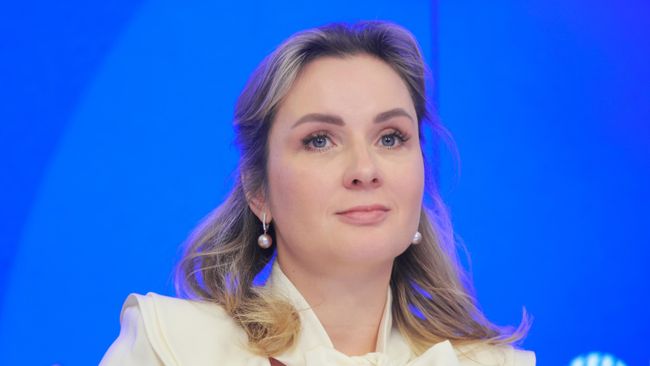 Уполномоченный при президенте Российской Федерации по правам ребенка Мария Львова-Белова