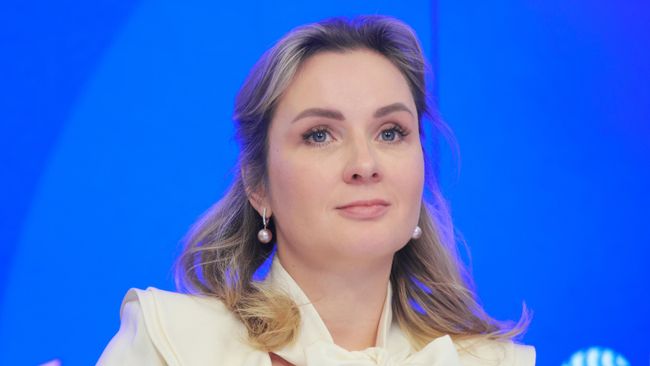 Уполномоченный при президенте Российской Федерации по правам ребенка Мария Львова-Белова