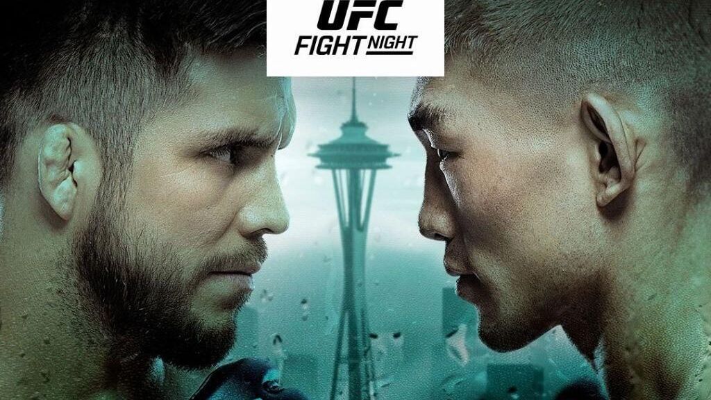Официальный постер февральского турнира UFC - РИА Новости, 1920, 23.02.2025