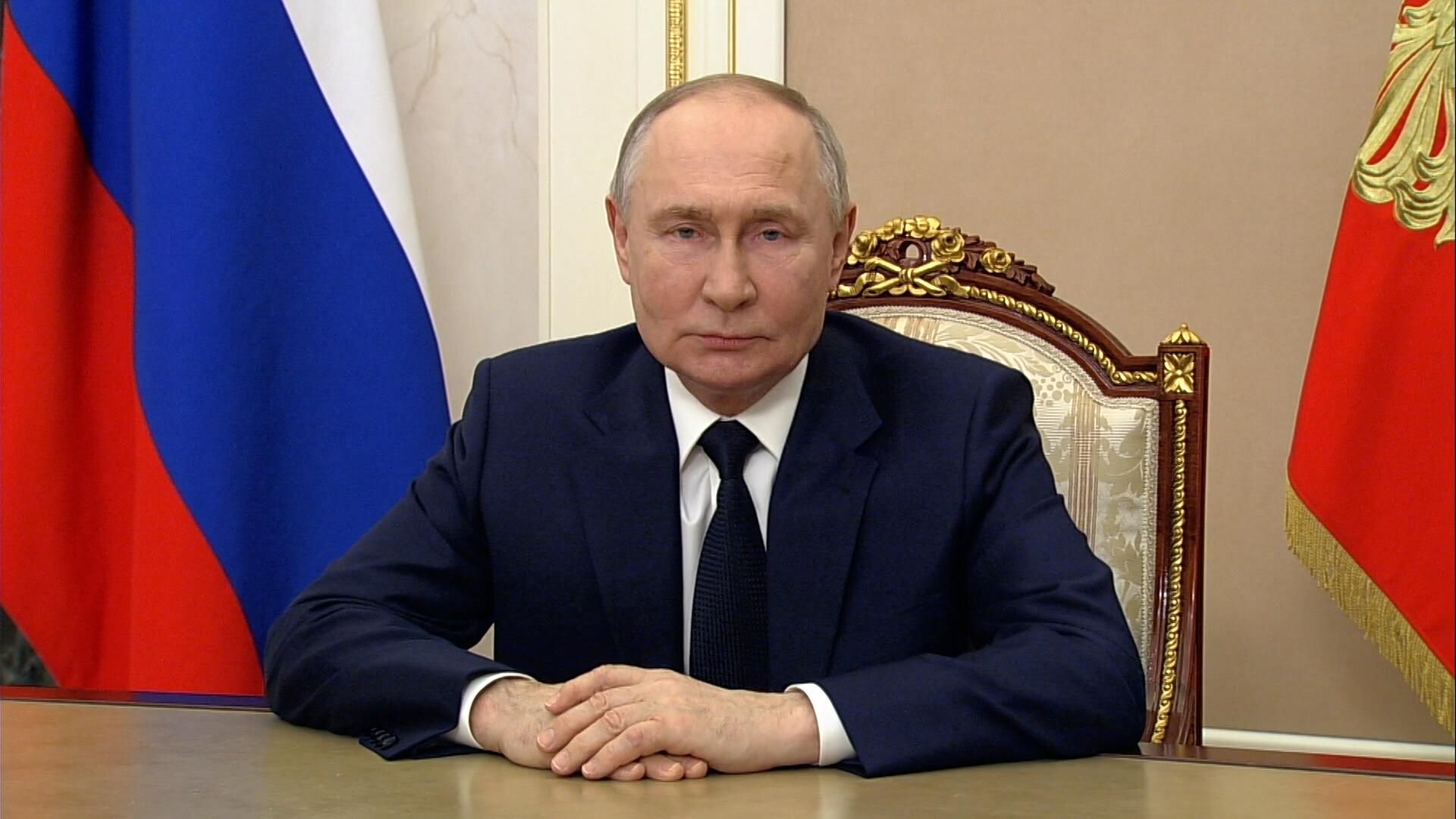 Поздравление Путина с Днем защитника Отечества - РИА Новости, 1920, 23.02.2025