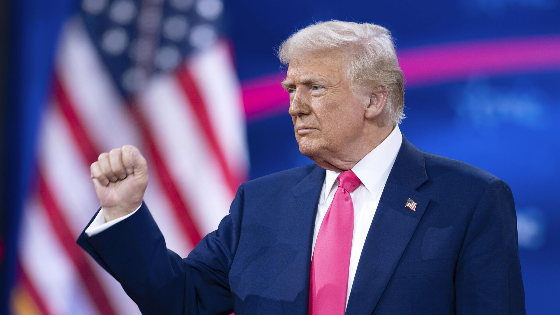 Президент США Дональд Трамп Президент США Дональд Трамп - РИА Новости, 1920, 24.02.2025
