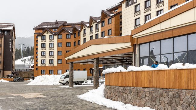 Отель Alean Club Sophia, работающий по системе все включено, на курорте Архыз