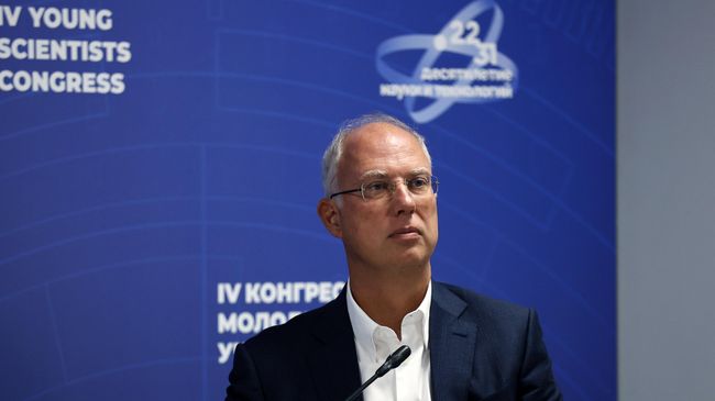 Генеральный директор Российского фонда прямых инвестиций  Кирилл Дмитриев