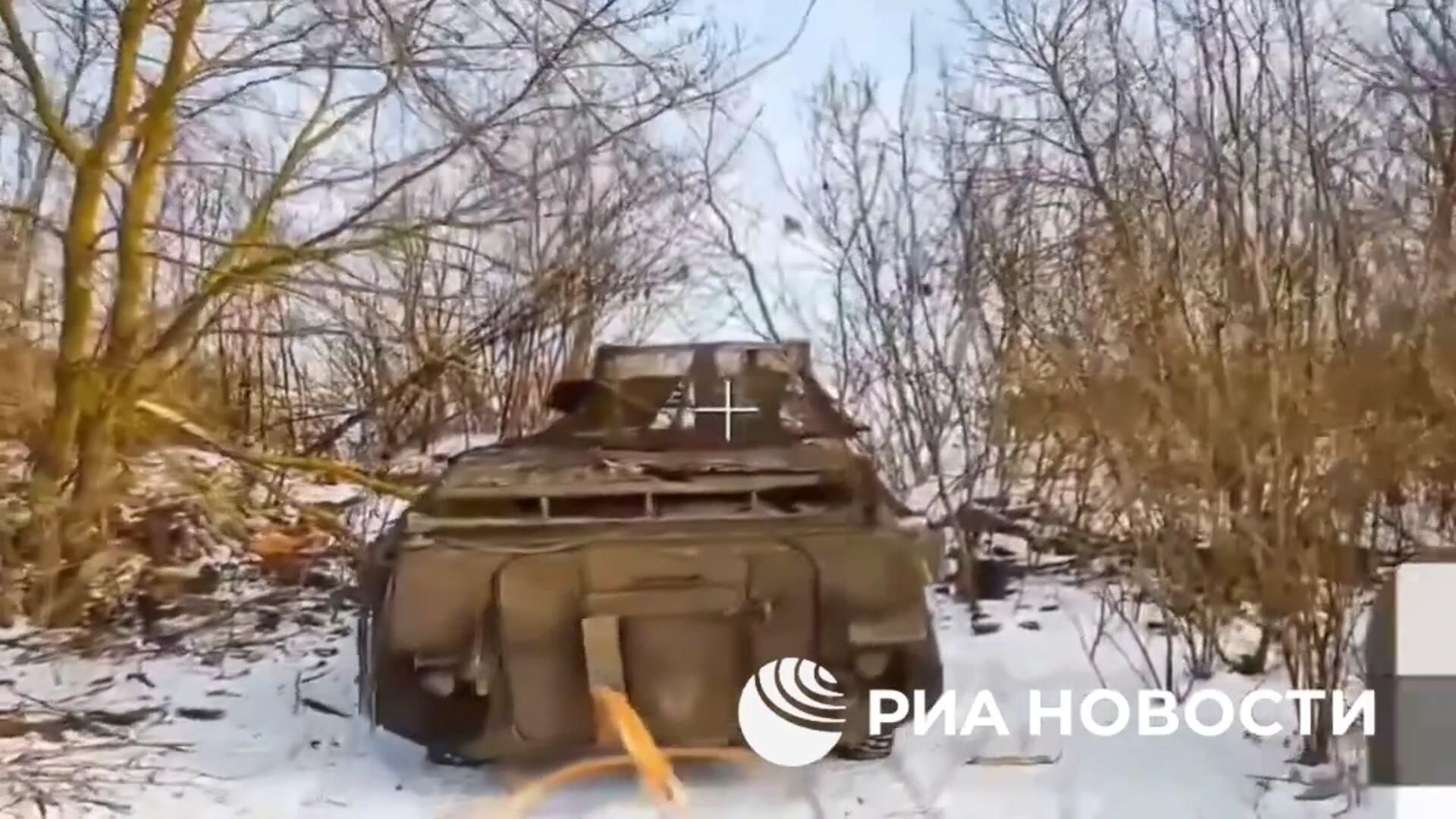 Командир батальона с позывным Вепрь об уничтожении американской техники в Курской области Командир батальона с позывным Вепрь об уничтожении американской техники в Курской области - РИА Новости, 1920, 24.02.2025