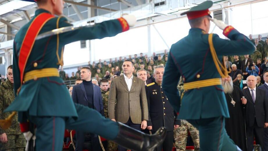 Форум Защитник Отечества в Хабаровске Форум Защитник Отечества в Хабаровске - РИА Новости, 1920, 24.02.2025