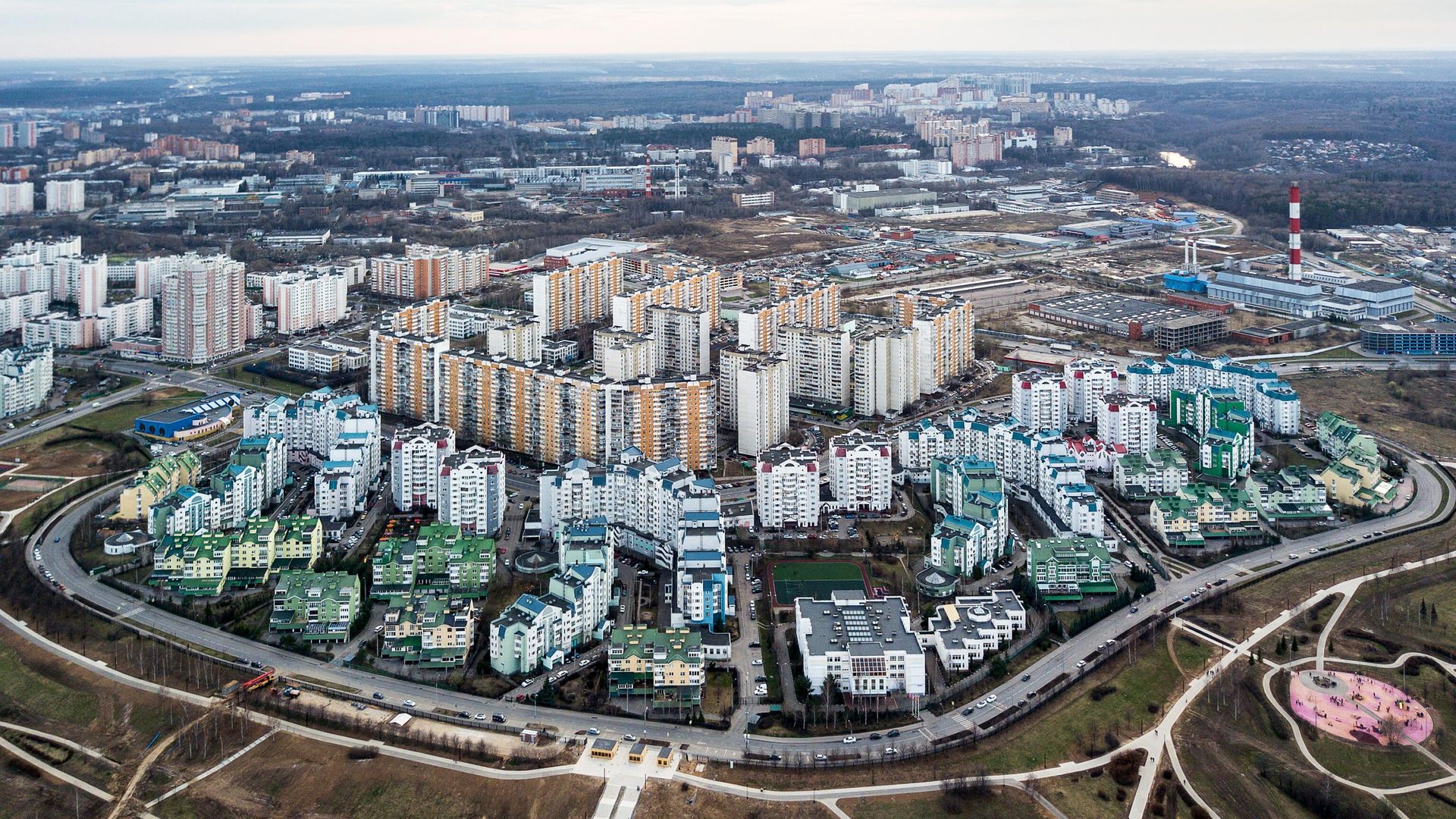 Виды Москвы Виды Москвы - РИА Новости, 1920, 24.07.2026