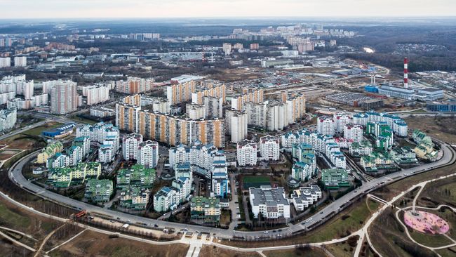 Виды Москвы