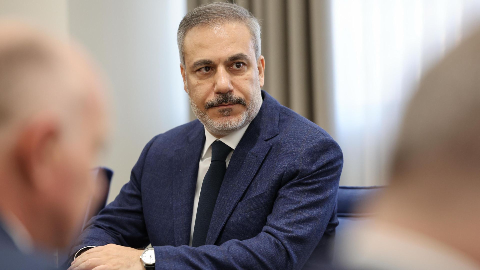 Министр иностранных дел Турецкой Республики Хакан Фидан Министр иностранных дел Турецкой Республики Хакан Фидан - РИА Новости, 1920, 24.02.2025