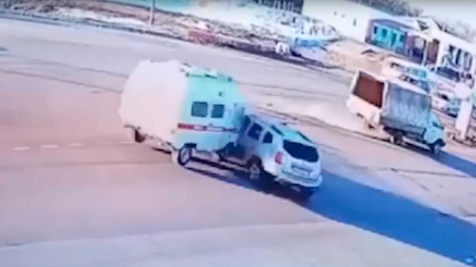 ДТП с участием автомобиля скорой помощи в Оренбурге ДТП с участием автомобиля скорой помощи в Оренбурге - РИА Новости, 1920, 24.02.2025