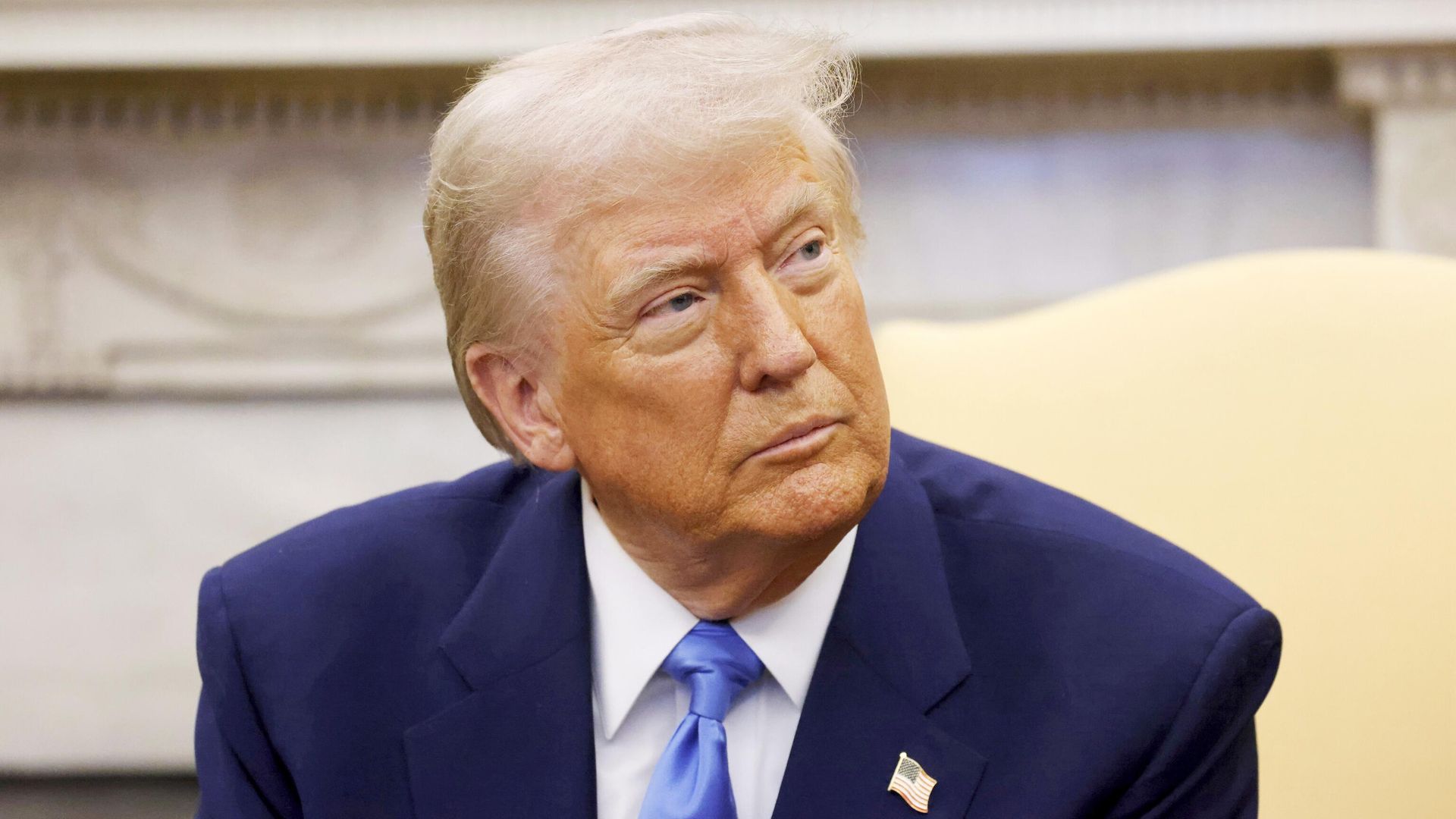 Президент США Дональд Трамп Президент США Дональд Трамп - РИА Новости, 1920, 27.02.2025