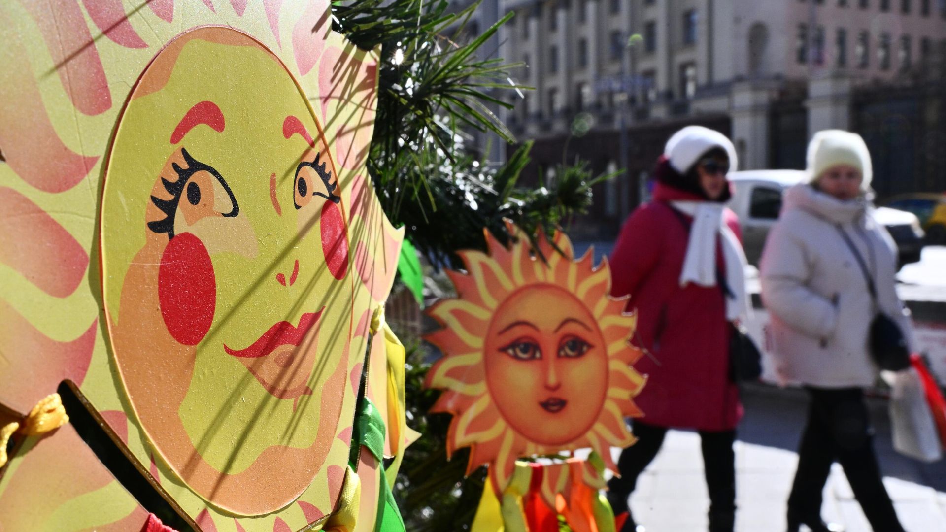 Фестиваль Московская Масленица Фестиваль Московская Масленица - РИА Новости, 1920, 10.02.2026