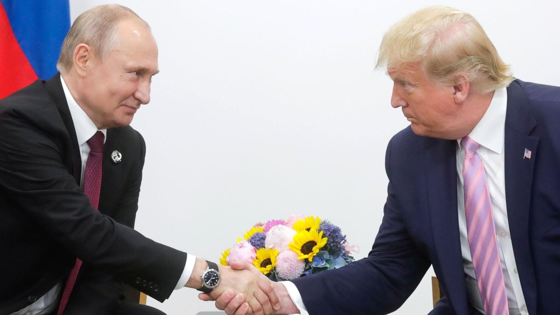 Владимир Путин и Дональд Трамп Владимир Путин и Дональд Трамп - РИА Новости, 1920, 10.08.2025