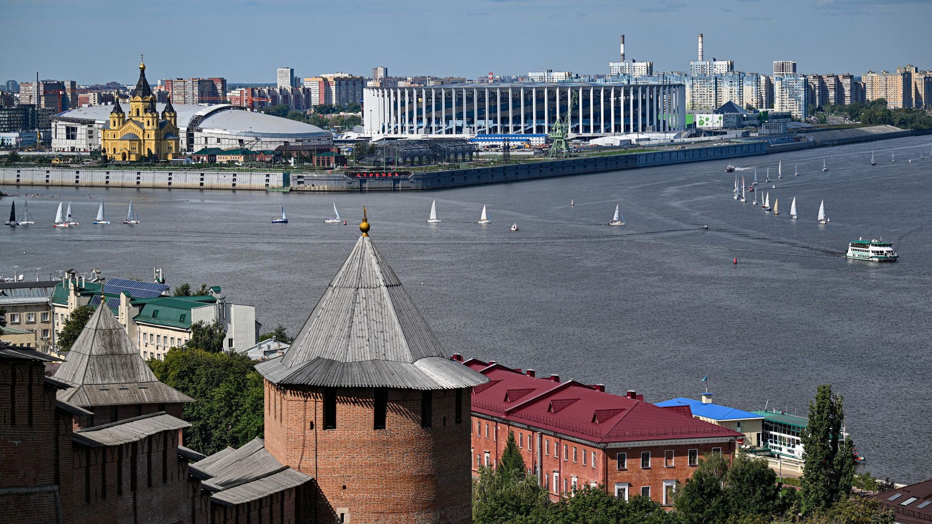Нижегородский Кремль Нижегородский Кремль - РИА Новости, 1920, 05.05.2025