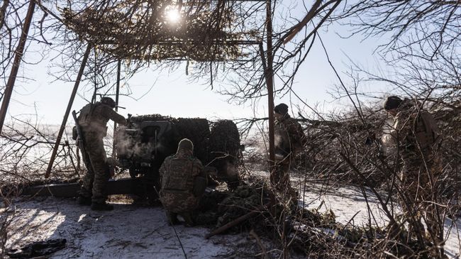 Украинские военные