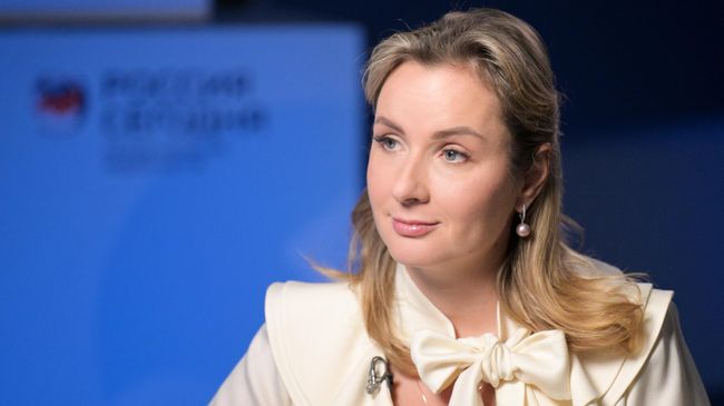 Уполномоченный при президенте Российской Федерации по правам ребенка Мария Львова-Белова
