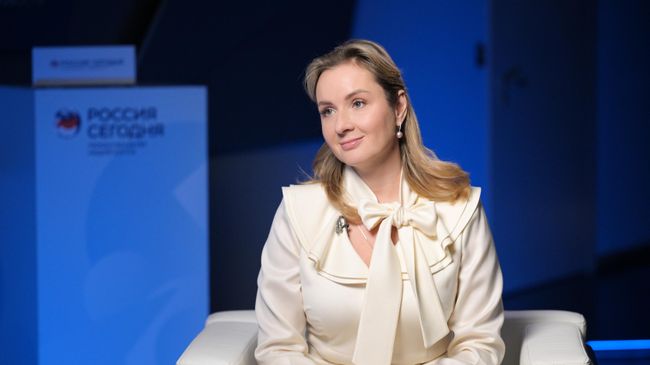 Уполномоченный при президенте Российской Федерации по правам ребенка Мария Львова-Белова во время интервью агентству РИА Новости