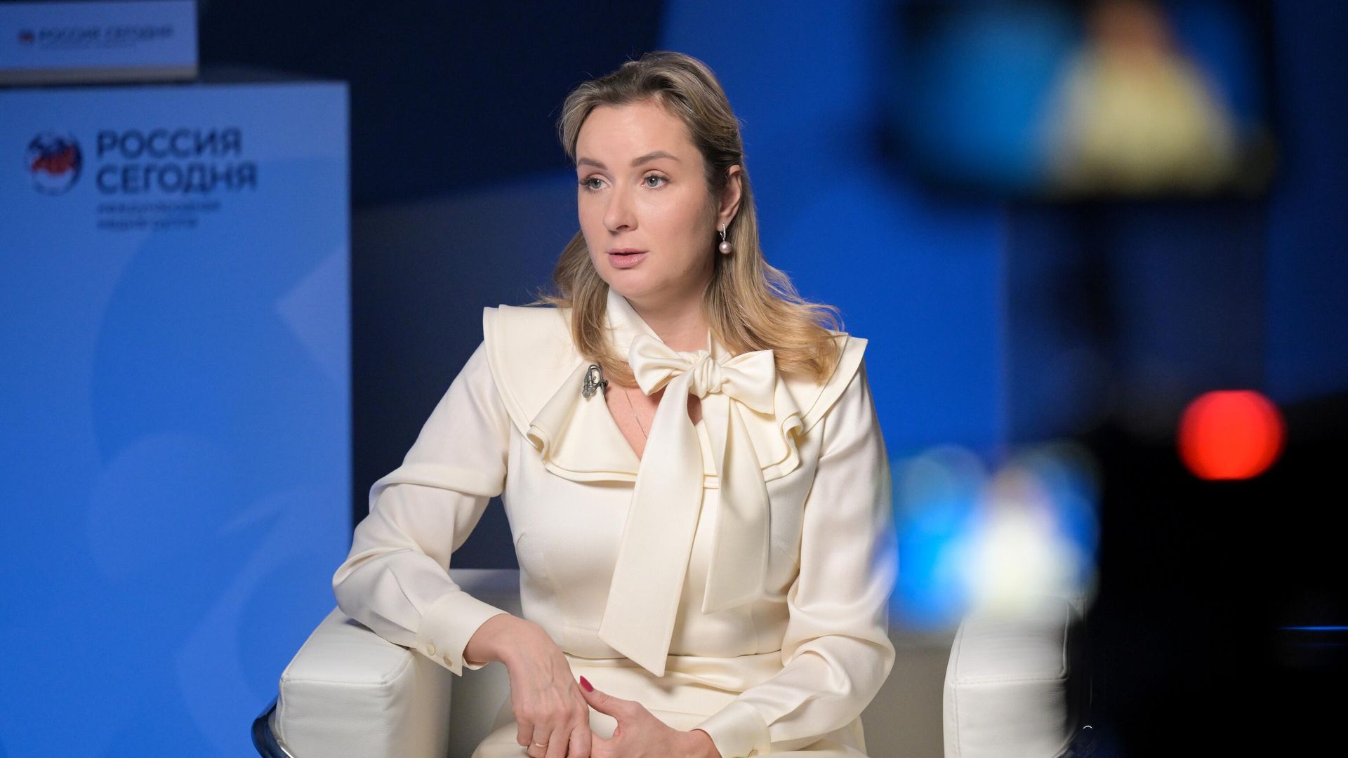 Уполномоченный при президенте Российской Федерации по правам ребенка Мария Львова-Белова Уполномоченный при президенте Российской Федерации по правам ребенка Мария Львова-Белова - РИА Новости, 1920, 10.03.2025
