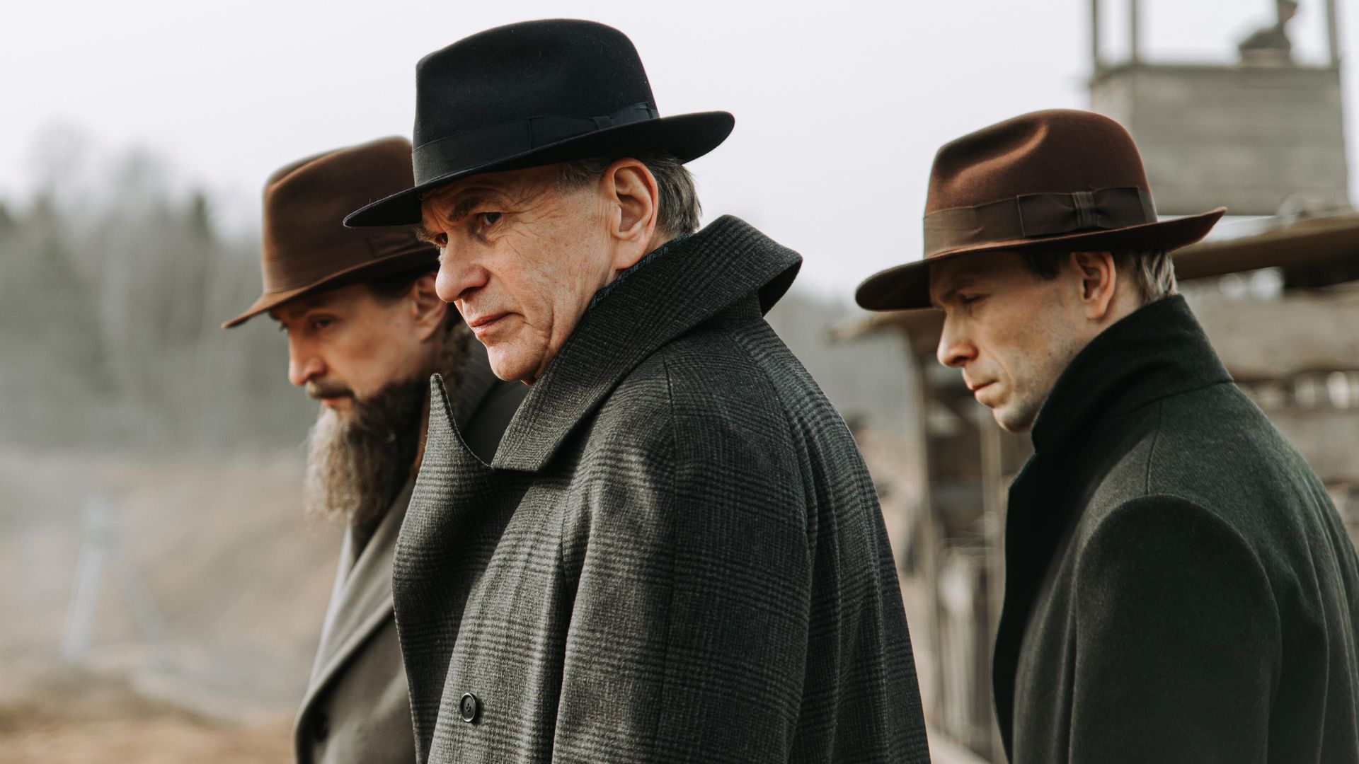 Кадр из сериала Атом. Юрий Чурсин, Алексей Гуськов, Илья Малаков Кадр из сериала Атом. Юрий Чурсин, Алексей Гуськов, Илья Малаков - РИА Новости, 1920, 27.02.2025