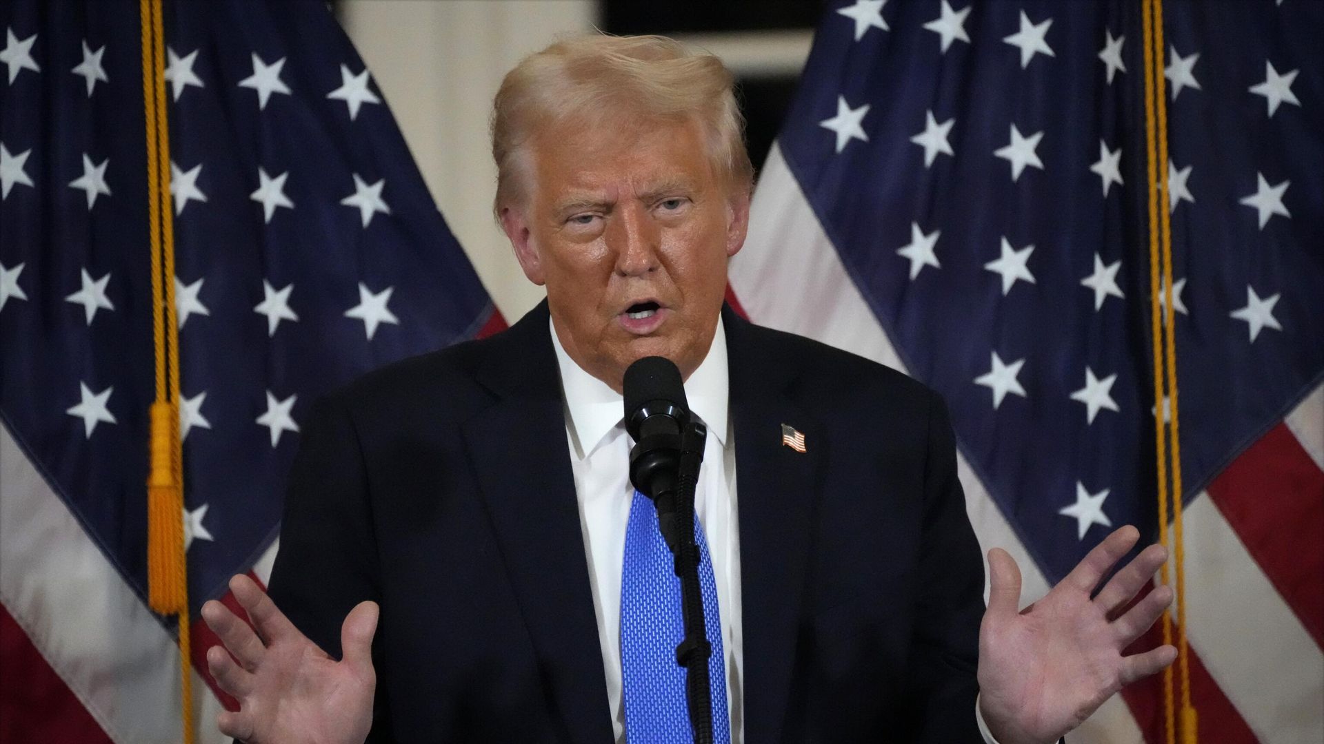 Президент США Дональд Трамп Президент США Дональд Трамп - РИА Новости, 1920, 26.02.2025