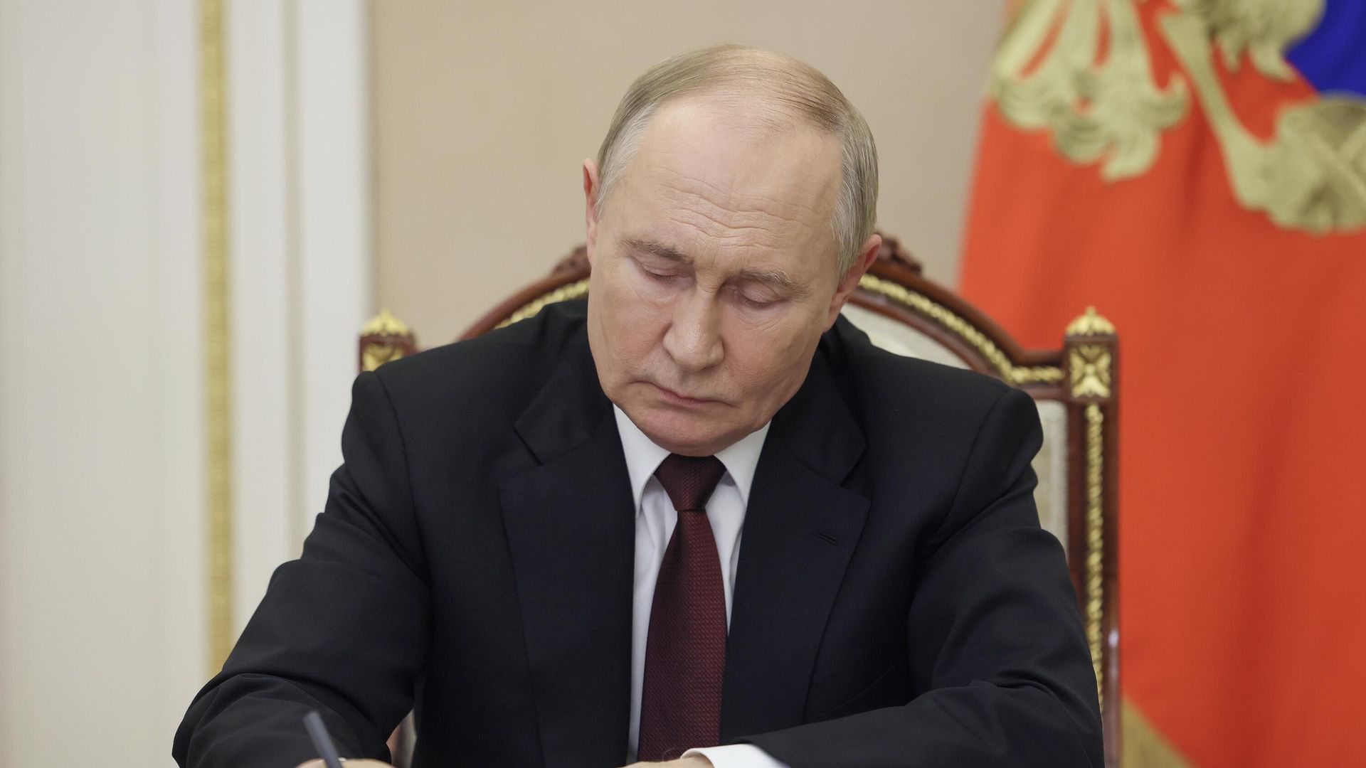 Президент России Владимир Путин Президент России Владимир Путин - РИА Новости, 1920, 24.06.2025