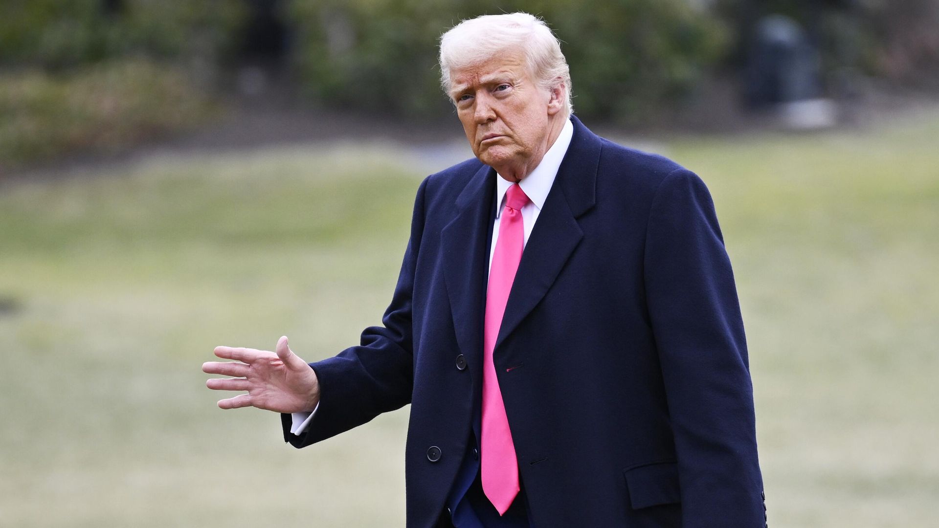 Президент США Дональд Трамп Президент США Дональд Трамп - РИА Новости, 1920, 03.03.2025