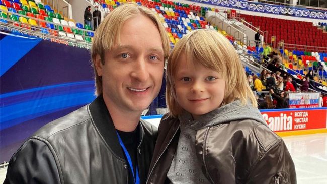 Евгений и Александр Плющенко