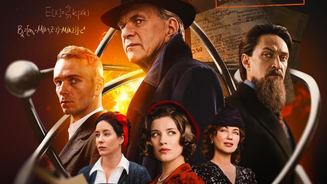 Постер к сериалу Атом