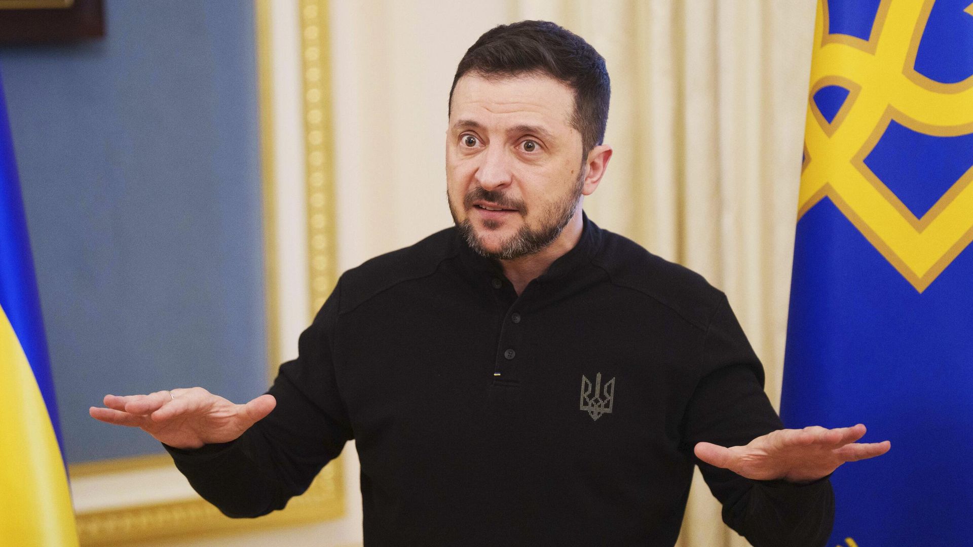 Владимир Зеленский - РИА Новости, 1920, 28.02.2025