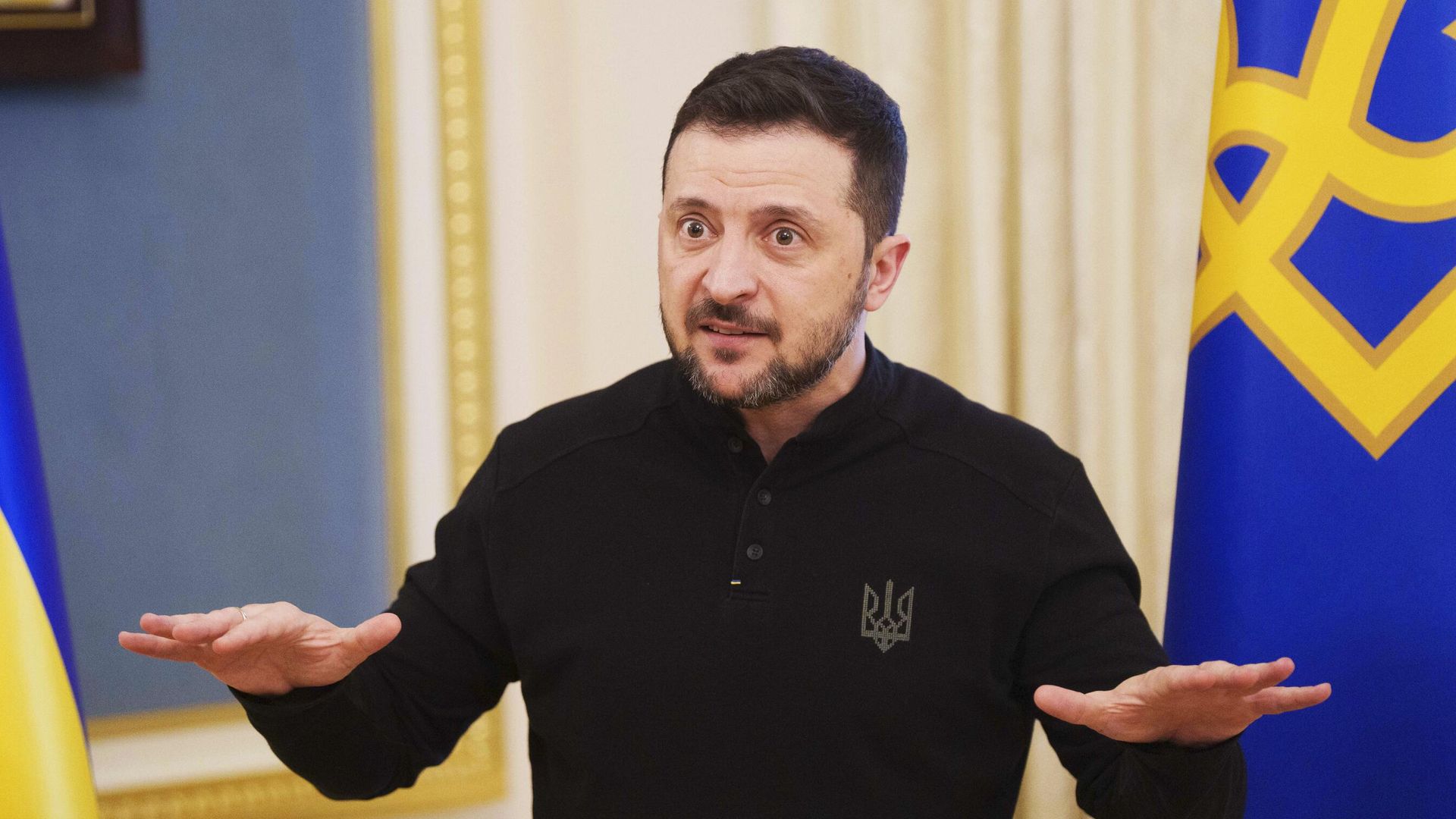 Владимир Зеленский Владимир Зеленский - РИА Новости, 1920, 28.02.2025