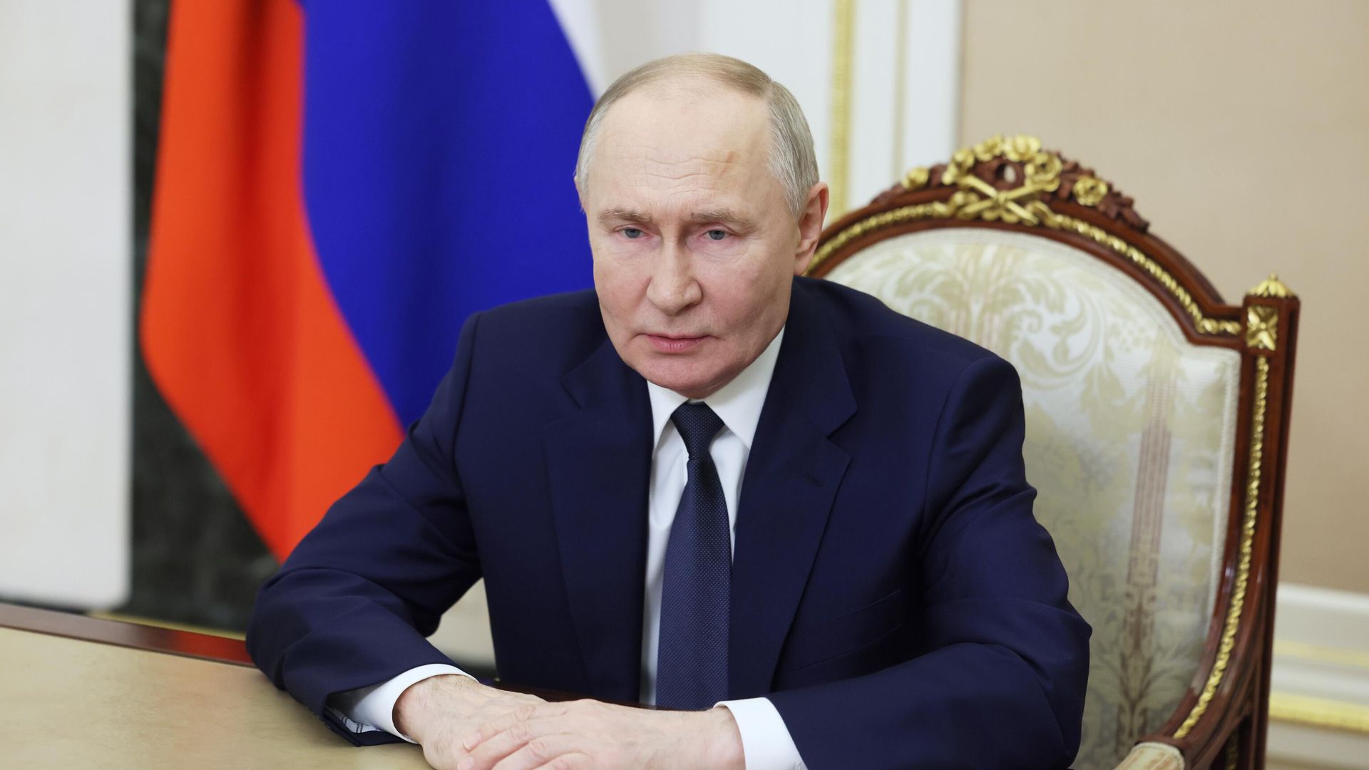 Президент Владимир Путин Президент Владимир Путин - РИА Новости, 1920, 27.02.2025