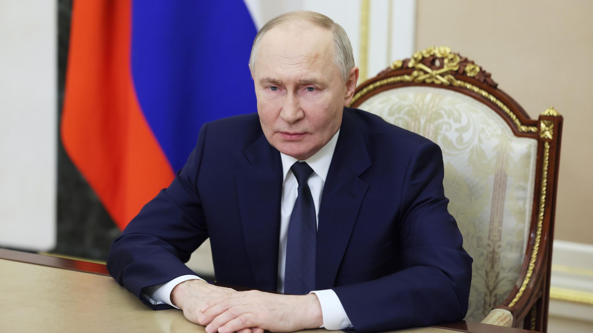 Президент Владимир Путин Президент Владимир Путин - РИА Новости, 1920, 27.02.2025