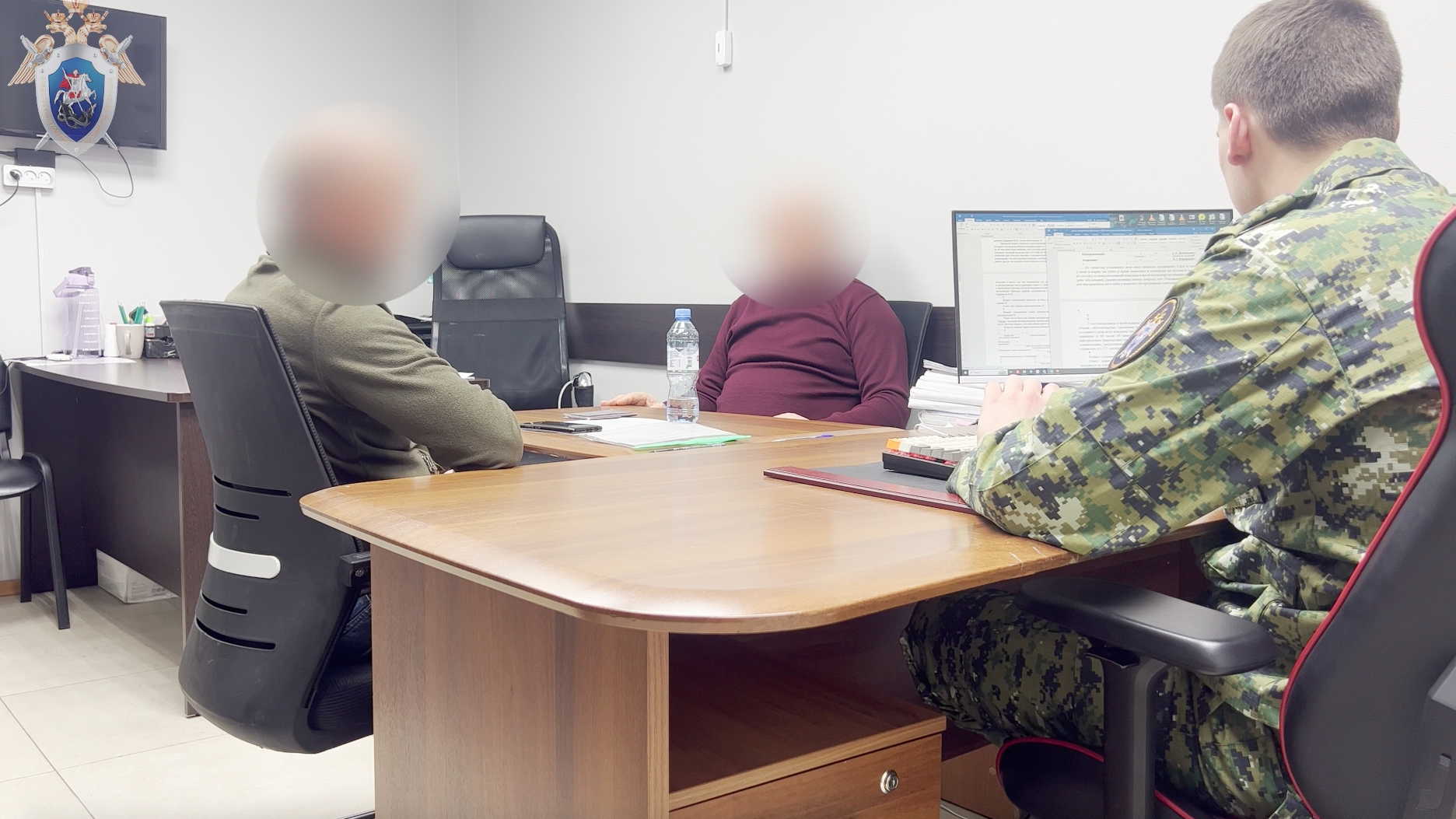 Кадр видео допроса хозяина собак, которые напали на девятилетнего мальчика в одном из садовых товариществ в Сочи - РИА Новости, 1920, 28.02.2025