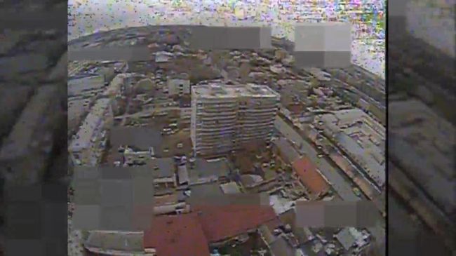 Удары по комплексу зданий СБУ в Запорожье
