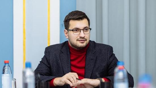 Экс-заместитель председателя правительства Рязанской области области Артем Никитин Экс-заместитель председателя правительства Рязанской области области Артем Никитин - РИА Новости, 1920, 27.02.2025