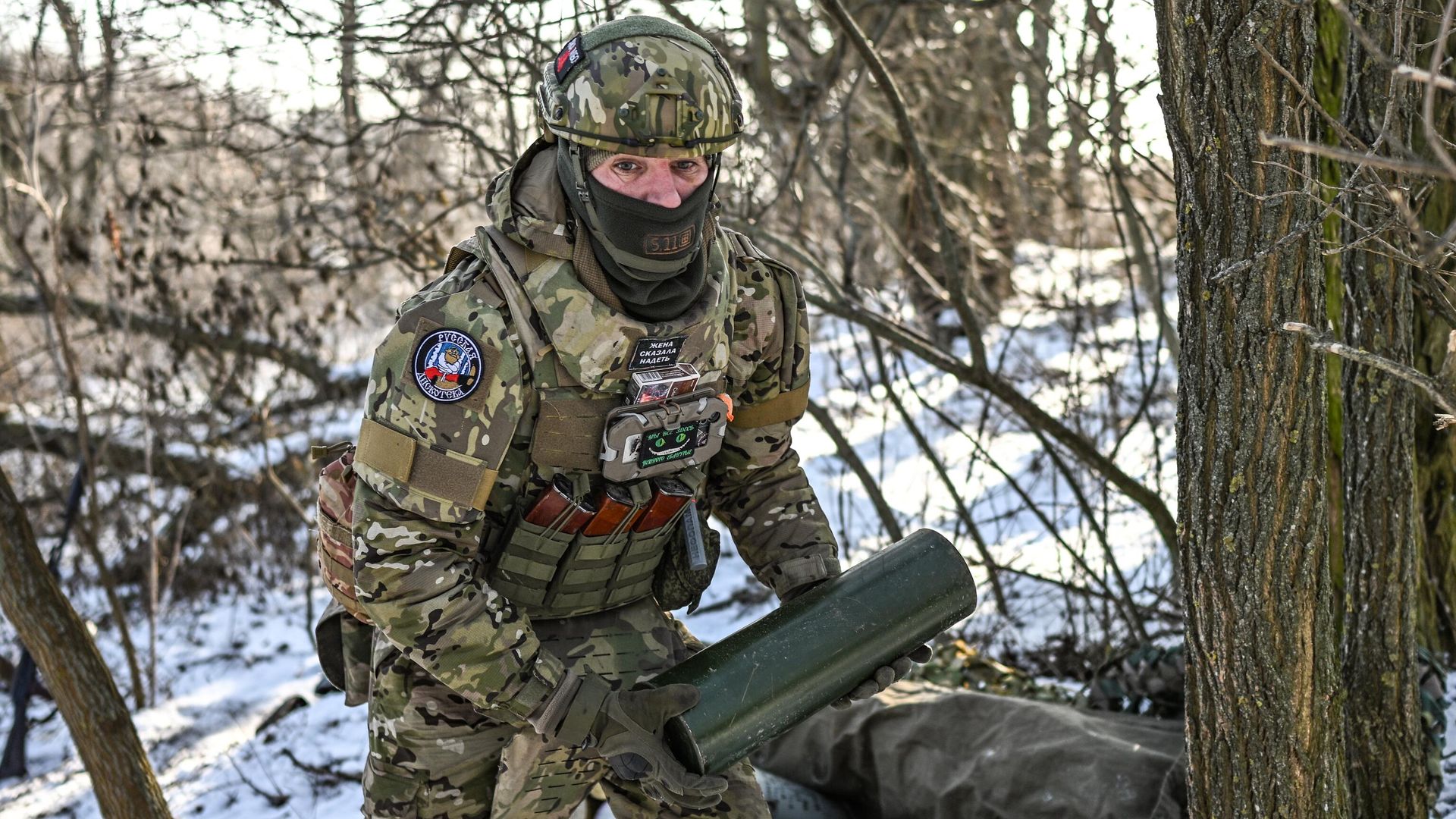 Российский военнослужащий в Курской области - РИА Новости, 1920, 27.02.2025