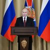 Президент РФ Владимир Путин принимает участие в заседании коллегии Федеральной службы безопасности Президент РФ Владимир Путин принимает участие в заседании коллегии Федеральной службы безопасности