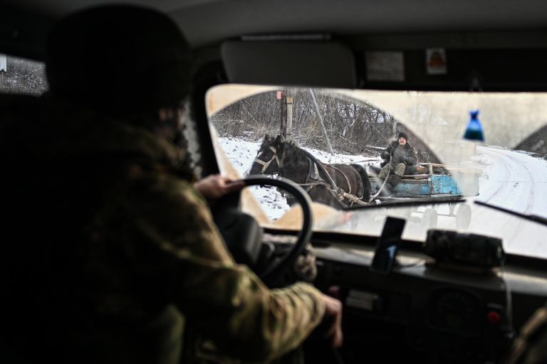 Военнослужащий СпН Ахмат МО РФ в Курской области Военнослужащий СпН Ахмат МО РФ в Курской области