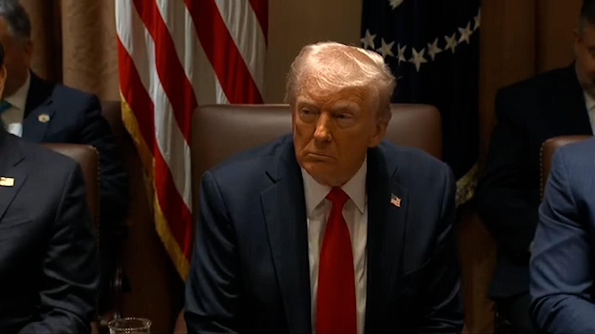 Трамп ответил на вопрос о новых территориях Трамп ответил на вопрос о новых территориях - РИА Новости, 1920, 27.02.2025