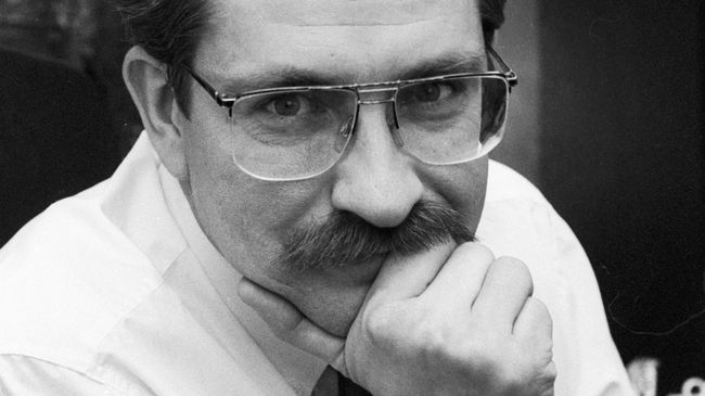 Тележурналист Влад Листьев