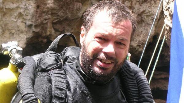 Дайвер Дэйв Шоу после погружения на 270 метров в Бушменсгате - РИА Новости, 1920, 28.02.2025
