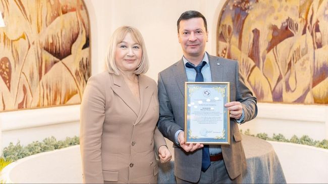 Омбудсмен Ирина Фаевская на награждении общественных помощников
