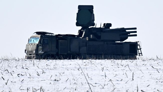 ЗРК Панцирь