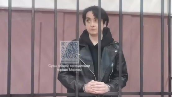 Яна Джоган в зале суда Яна Джоган в зале суда - РИА Новости, 1920, 22.05.2025