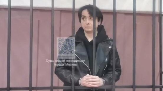 Яна Джоган в зале суда Яна Джоган в зале суда - РИА Новости, 1920, 22.05.2025