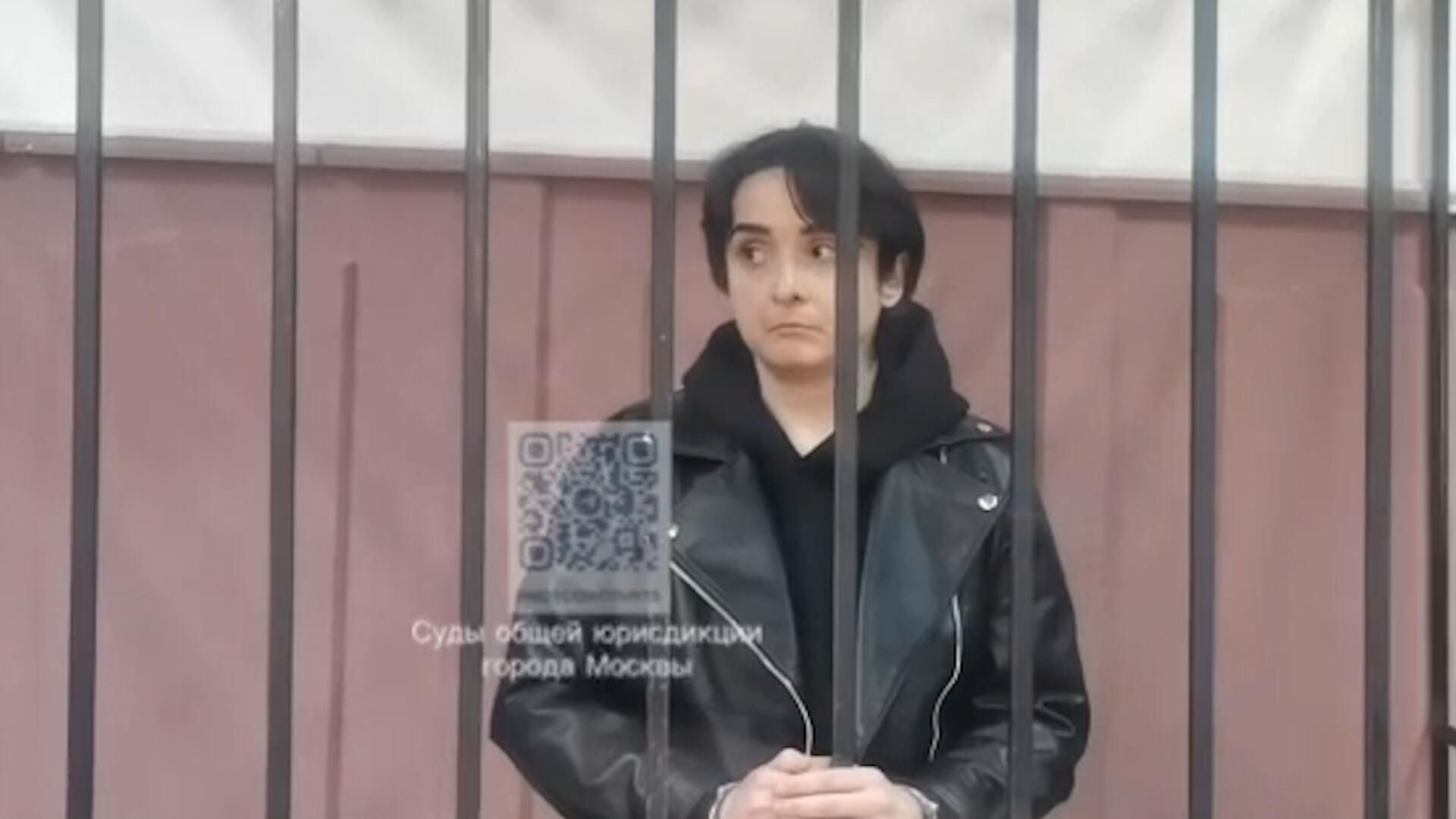 Оглашение приговора жительнице Москвы, кричавшей о ненависти к русским Оглашение приговора жительнице Москвы, кричавшей о ненависти к русским - РИА Новости, 1920, 28.02.2025