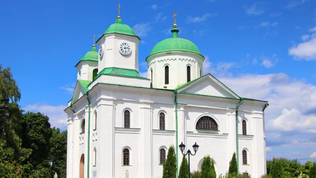 Успенский собор в Каневе Черкасской области