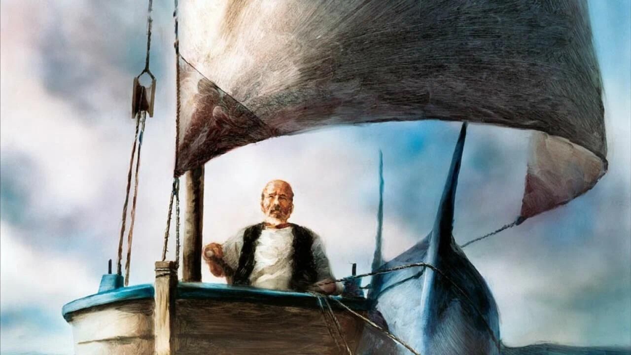Кадр из фильма Старик и море - РИА Новости, 1920, 28.02.2025