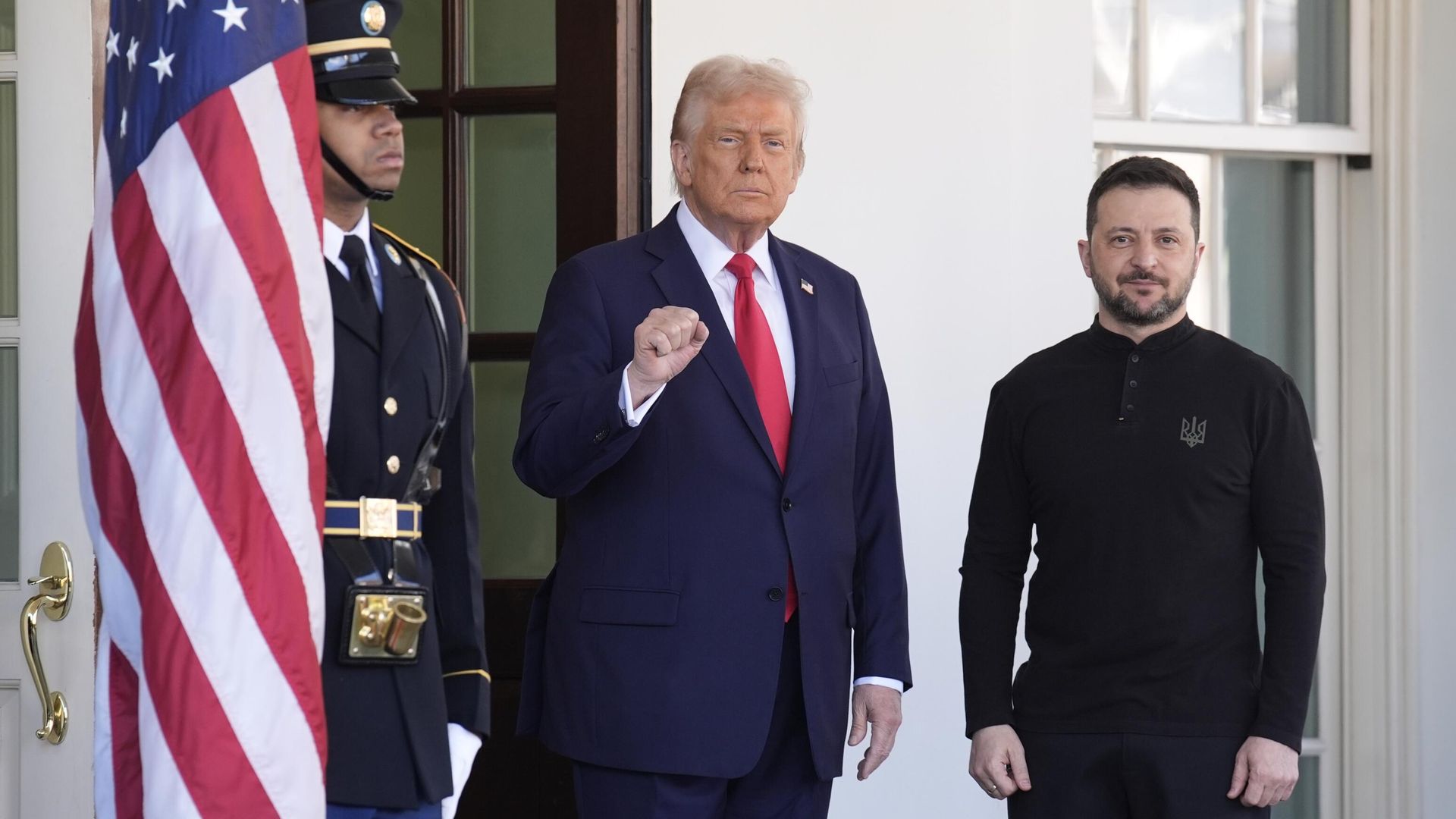 Дональд Трамп и Владимир Зеленский во время встречи в Вашингтоне Дональд Трамп и Владимир Зеленский во время встречи в Вашингтоне - РИА Новости, 1920, 30.07.2026