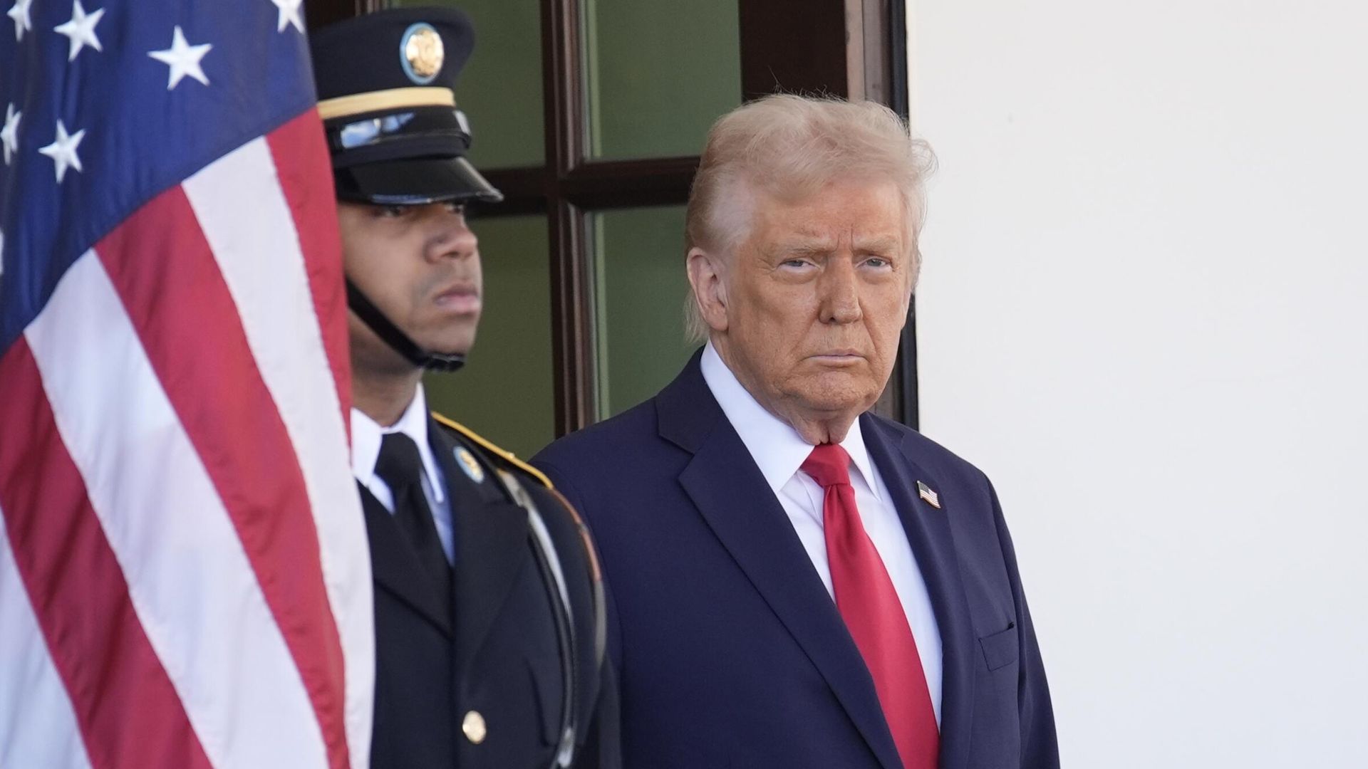 Президент США Дональд Трамп Президент США Дональд Трамп - РИА Новости, 1920, 01.03.2025