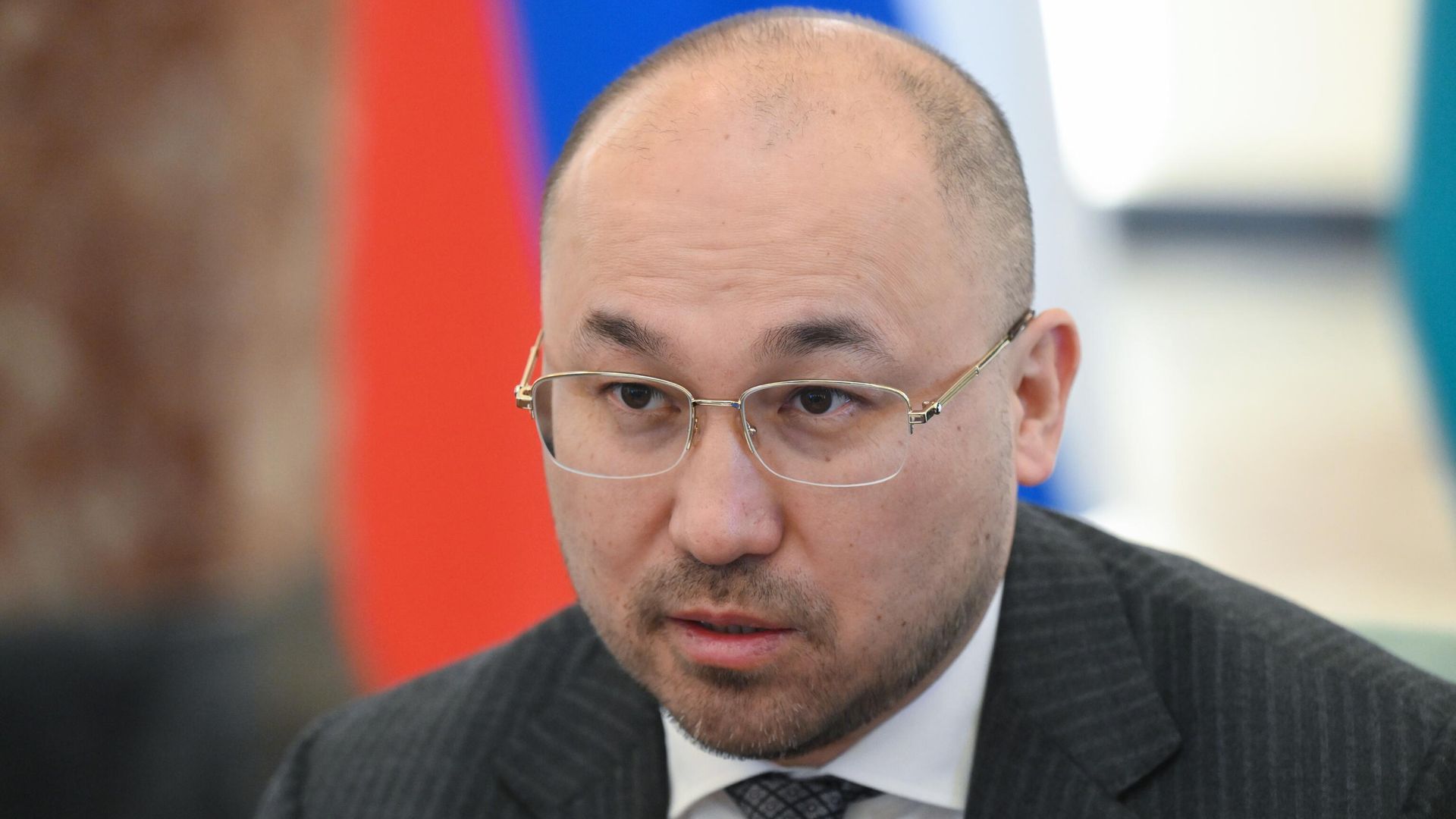 Посол Республики Казахстан в РФ Даурен Абаев Посол Республики Казахстан в РФ Даурен Абаев - РИА Новости, 1920, 01.03.2025